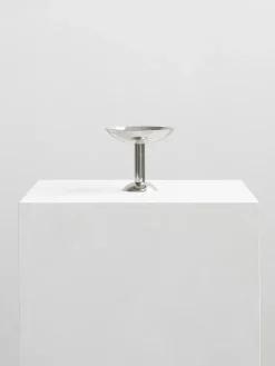 Metal Champagne Coupe, tall fra<Louise Roe