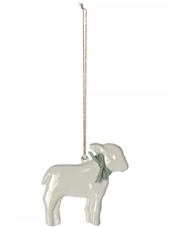 Metal ophæng, lam, mint fra<Maileg Clearance