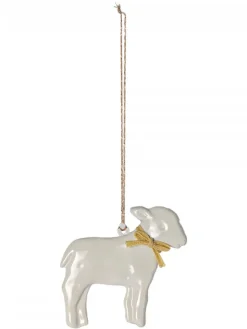 Metal ophæng, lam, mint fra<Maileg Clearance