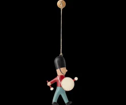 Metal ornament, Nisse med Trompet fra<Maileg Discount