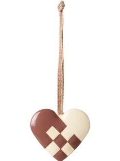 Metalophæng Lille Hjerte, light purple fra<Maileg New