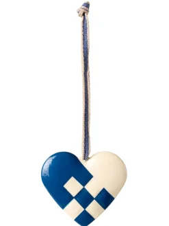 Metalophæng Lille Hjerte, red fra<Maileg Outlet