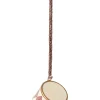 Metalophæng, lille tromme, lys lilla fra<Maileg Discount
