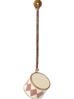 Metalophæng, lille tromme, lys lilla fra<Maileg Discount