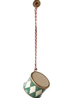 Metalophæng, lille tromme, lys lilla fra<Maileg Discount