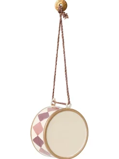 Metalophæng Stor Tromme, dark green fra<Maileg Outlet