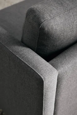 MH276 4 pers. sofa i Baltique anilinlæder fra<Mogens Hansen New