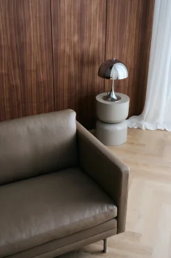 MH276 3 pers. sofa i Baltique anilinlæder fra<Mogens Hansen