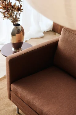 MH276 3 pers. sofa i Baltique anilinlæder fra<Mogens Hansen