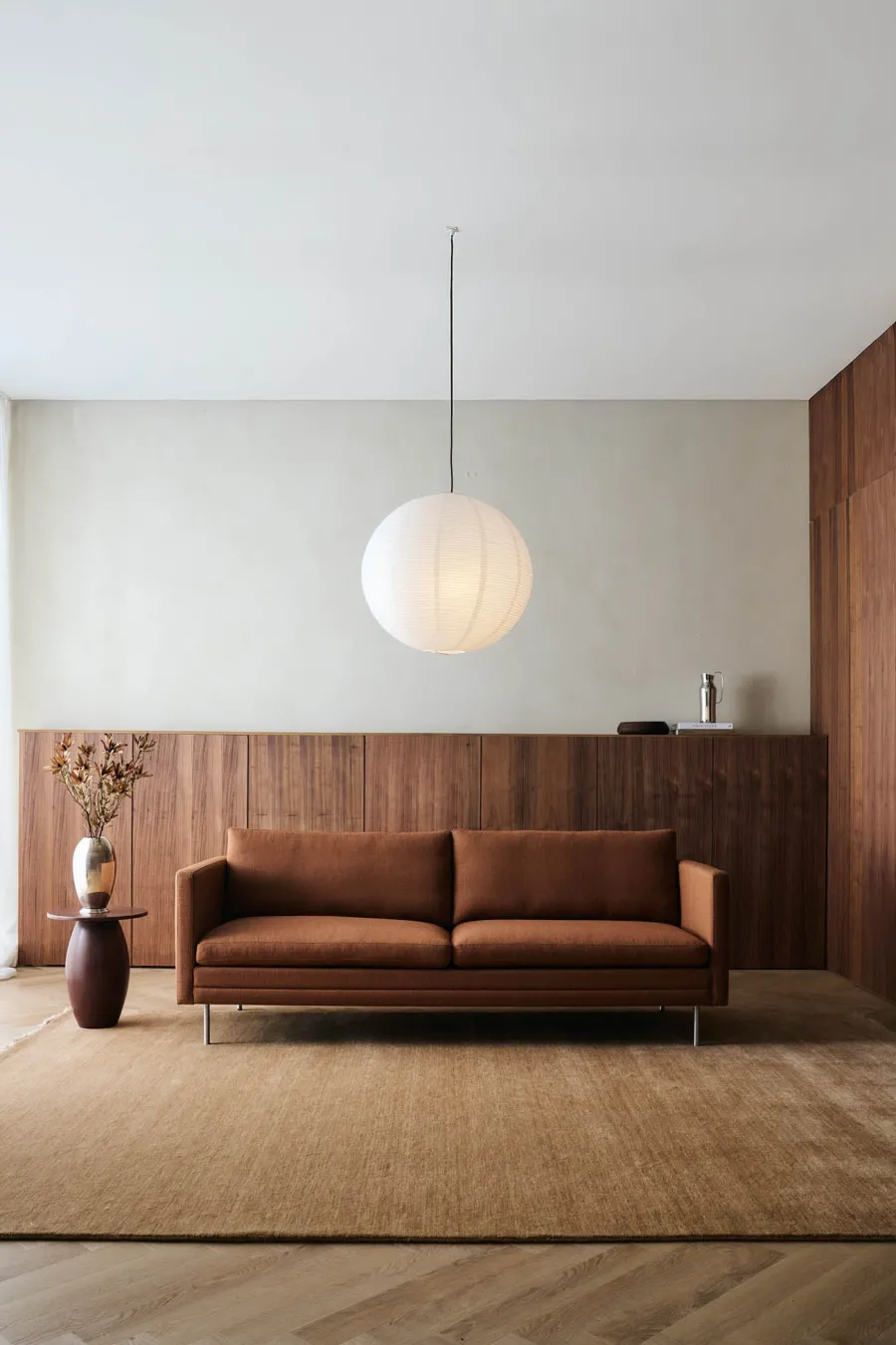 MH276 4 pers. sofa i Re-Wool fra<Mogens Hansen Outlet