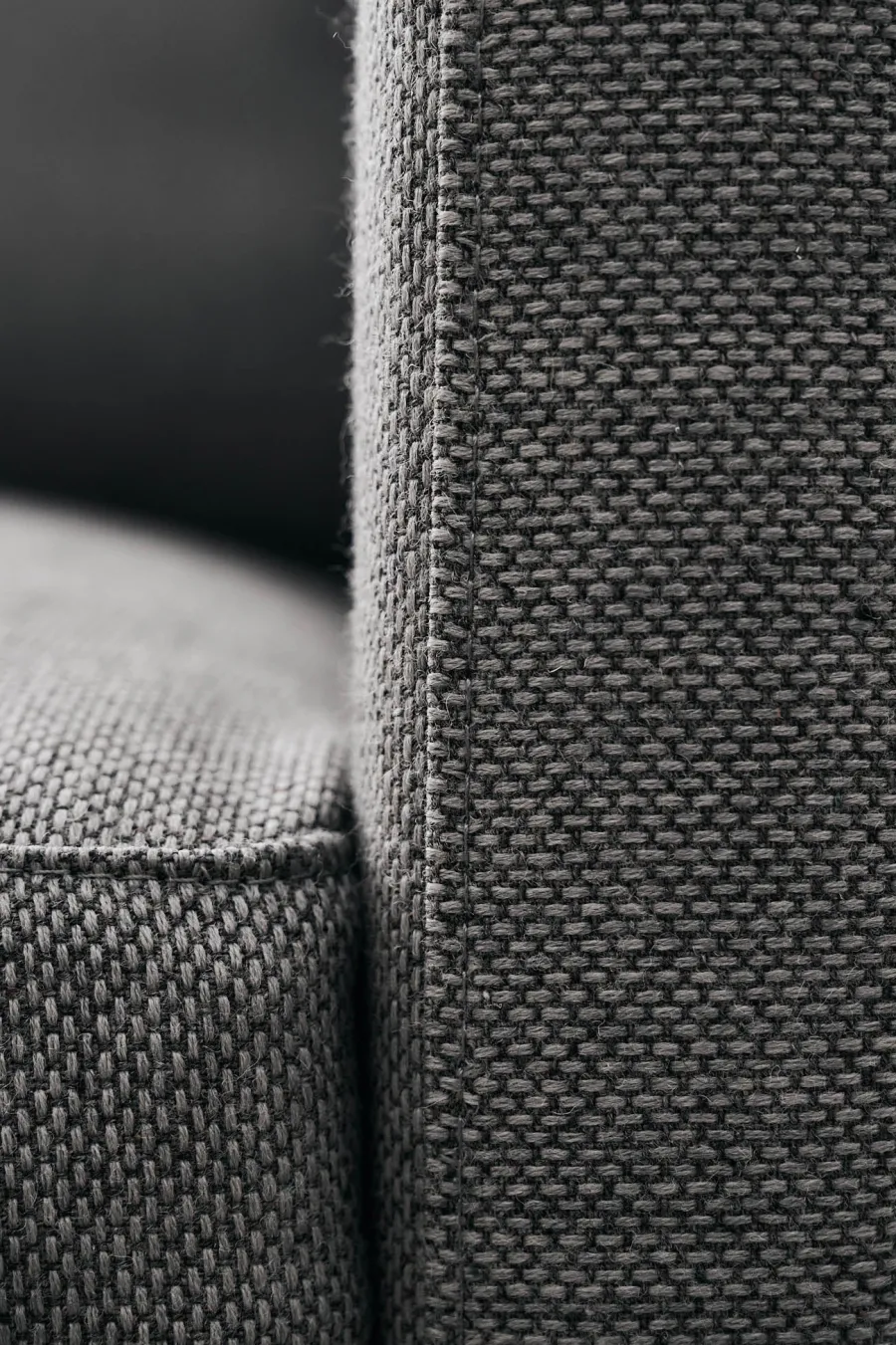 MH276 4 pers. sofa i Re-Wool fra<Mogens Hansen Outlet