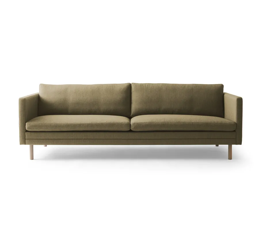 MH276 4 pers. sofa i Re-Wool fra<Mogens Hansen Outlet