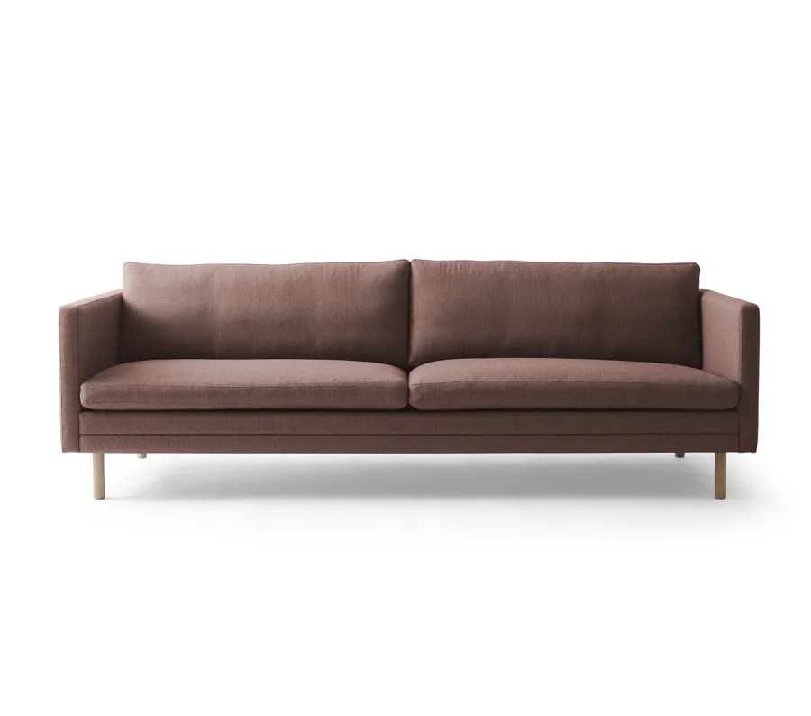 MH276 4 pers. sofa i Re-Wool fra<Mogens Hansen Outlet