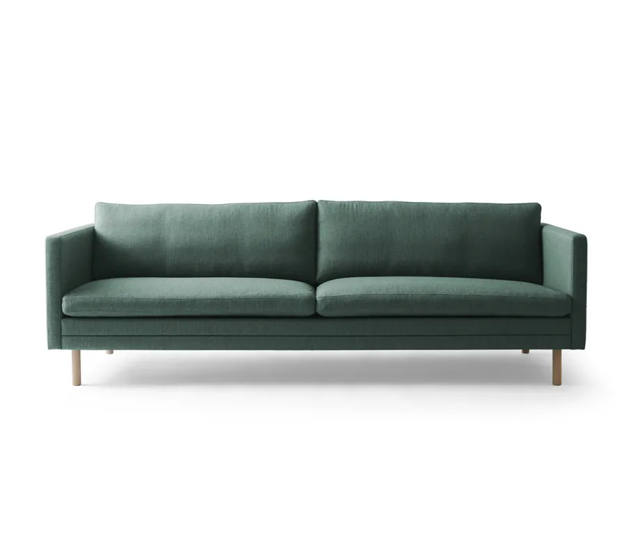 MH276 4 pers. sofa i Re-Wool fra<Mogens Hansen Outlet