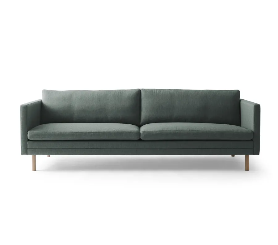 MH276 4 pers. sofa i Re-Wool fra<Mogens Hansen Outlet