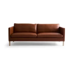 MH276 4 pers. sofa i Re-Wool fra<Mogens Hansen Outlet