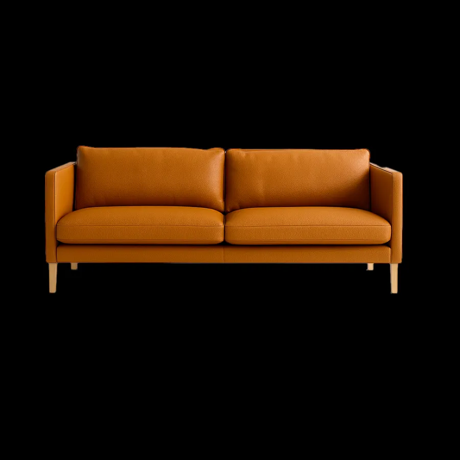 MH276 4 pers. sofa i Re-Wool fra<Mogens Hansen Outlet