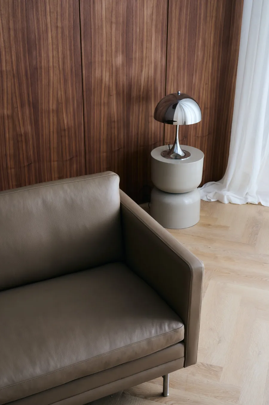 MH276 4 pers. sofa i Re-Wool fra<Mogens Hansen Outlet