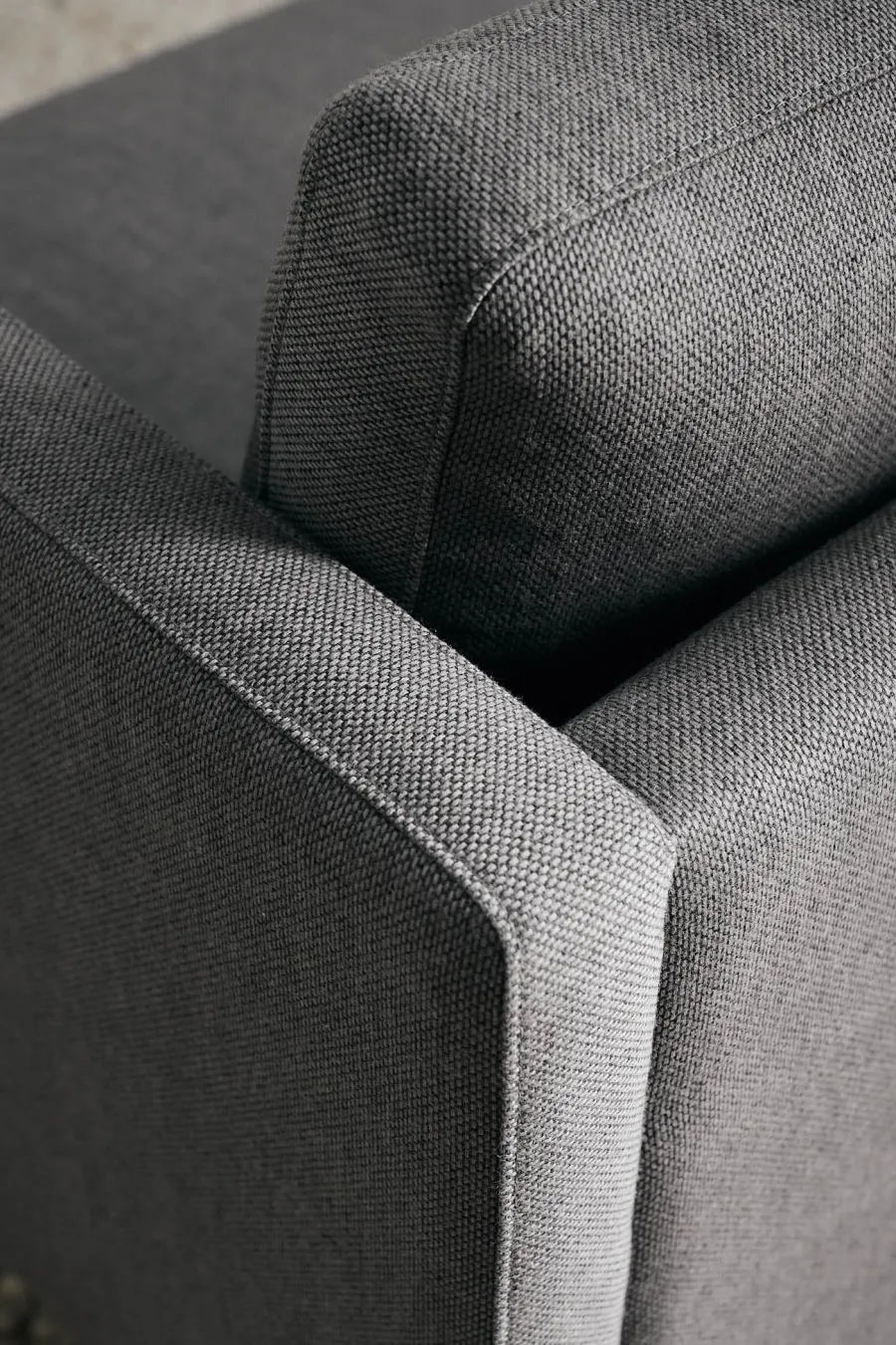 MH276 4 pers. sofa i Re-Wool fra<Mogens Hansen Outlet