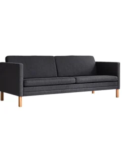 MH 276 Sofa, Mood stof fra<Mogens Hansen Sale