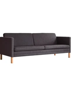 MH 276 Sofa, Mood stof fra<Mogens Hansen Sale