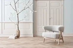 MH Cloud Loungestol, Moss 0007 fra<Mogens Hansen Discount