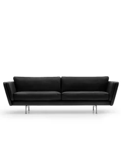 MH GRASP Sofa, gefion læder fra<Mogens Hansen