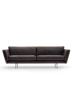 MH GRASP Sofa, gefion læder fra<Mogens Hansen