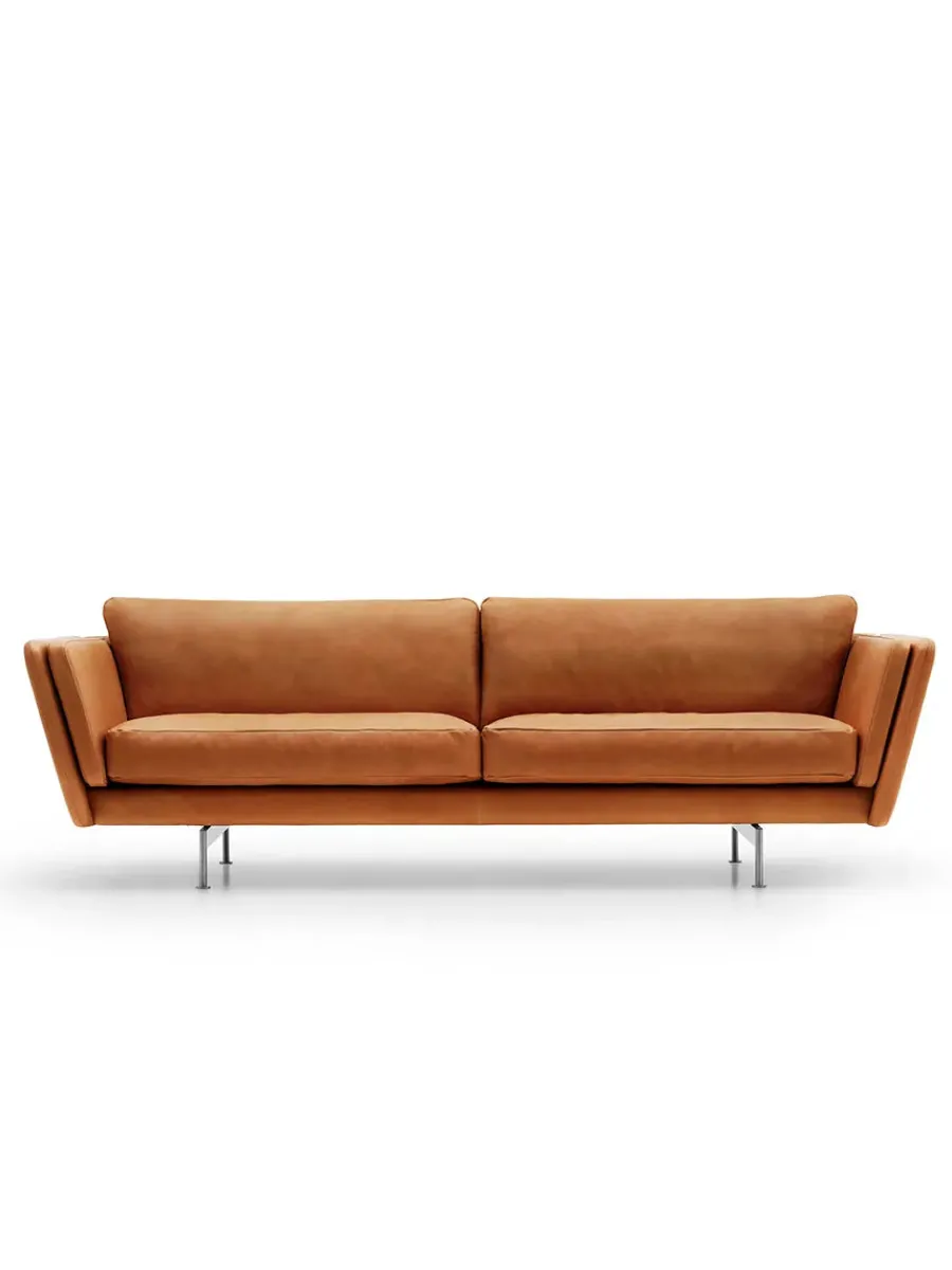 MH GRASP Sofa, gefion læder fra<Mogens Hansen