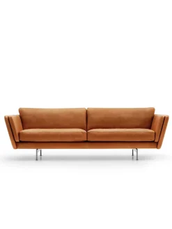 MH GRASP Sofa, gefion læder fra<Mogens Hansen