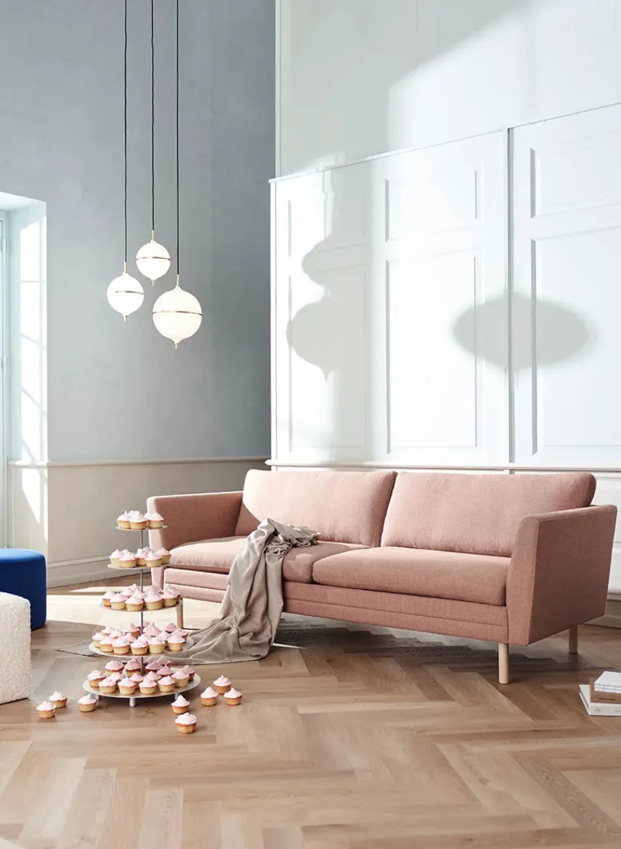 MH2301 Sofa, focus royal fra<Mogens Hansen Best
