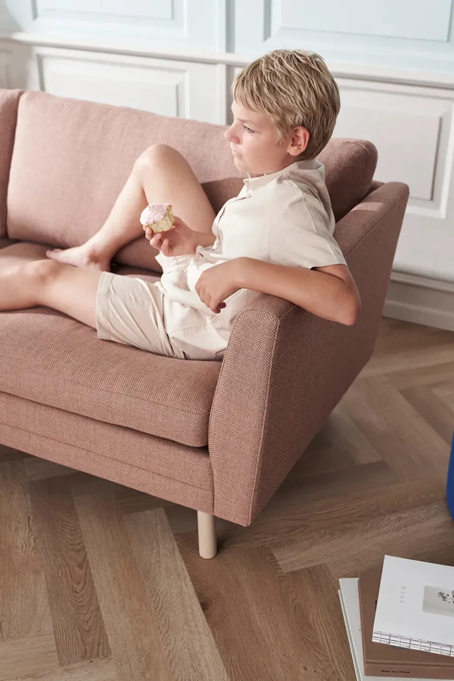 MH2301 Sofa, focus royal fra<Mogens Hansen Best