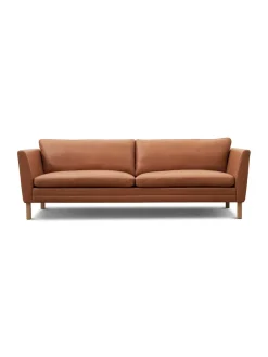 MH2301 Sofa, gefion læder fra<Mogens Hansen Best