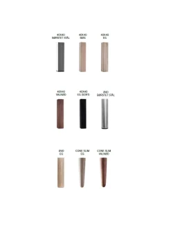 MH2301 Sofa, gefion læder fra<Mogens Hansen Best