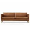 MH2614/MH2615 sofa, Frej læder fra<Mogens Hansen New