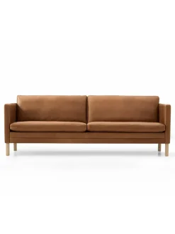 MH2614/MH2615 sofa, Frej læder fra<Mogens Hansen New