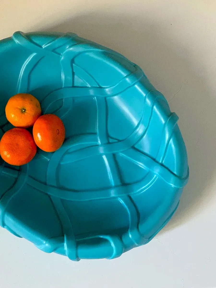 Michael Kvium Jam Fad, azure blue fra<raawii Clearance