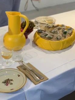 Michael Kvium Jam Fad, freesia fra<raawii Discount