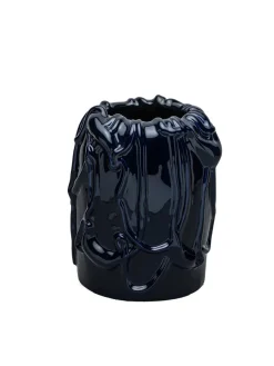 Michael Kvium Jam Vase, deep cobalt fra<raawii Outlet