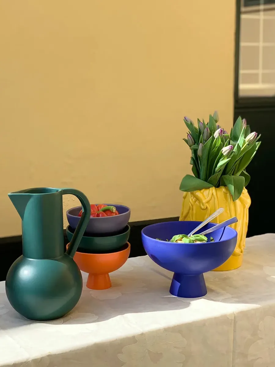 Michael Kvium Jam Vase, deep cobalt fra<raawii Outlet