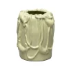 Michael Kvium Jam Vase, pale green fra<raawii Sale
