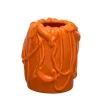 Michael Kvium Jam Vase, persimmon orange fra<raawii Sale