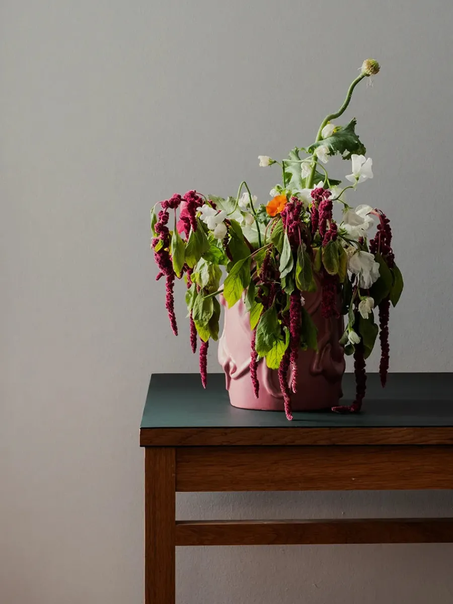 Michael Kvium Jam Vase, seagrass fra<raawii Best