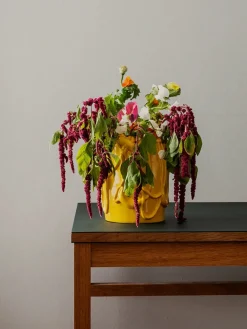 Michael Kvium Jam Vase, seagrass fra<raawii Best