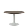 Midst Table Ø 120 cm, dark oiled oak fra<Muuto Discount