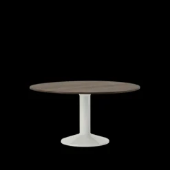Midst Table Ø 120 cm, dark oiled oak fra<Muuto Discount