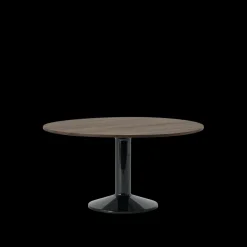 Midst Table Ø 120 cm, dark oiled oak fra<Muuto Discount