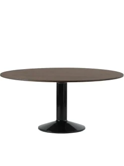 Midst Table Ø 160 cm, dark oiled oak fra<Muuto Best