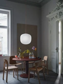 Midst Table Ø 160 cm, linoleum fra<Muuto Online