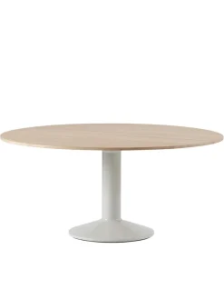 Midst Table Ø 160 cm, oiled oak fra<Muuto Sale